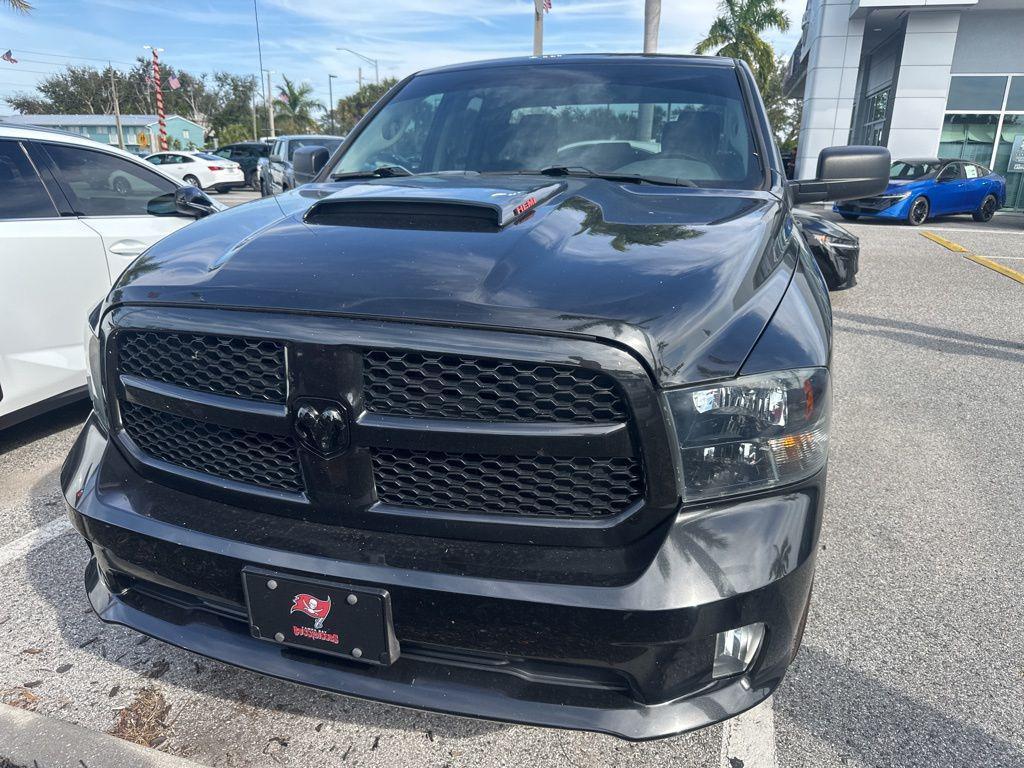 used 2018 Ram 1500 car, priced at $16,999