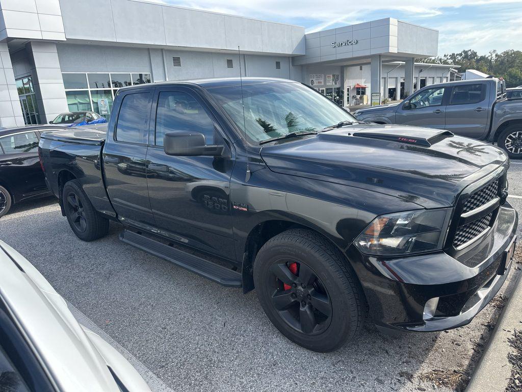 used 2018 Ram 1500 car, priced at $16,999