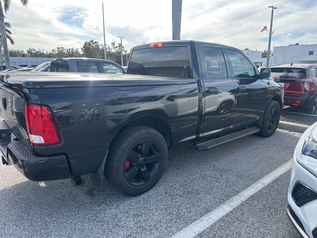 used 2018 Ram 1500 car, priced at $16,999