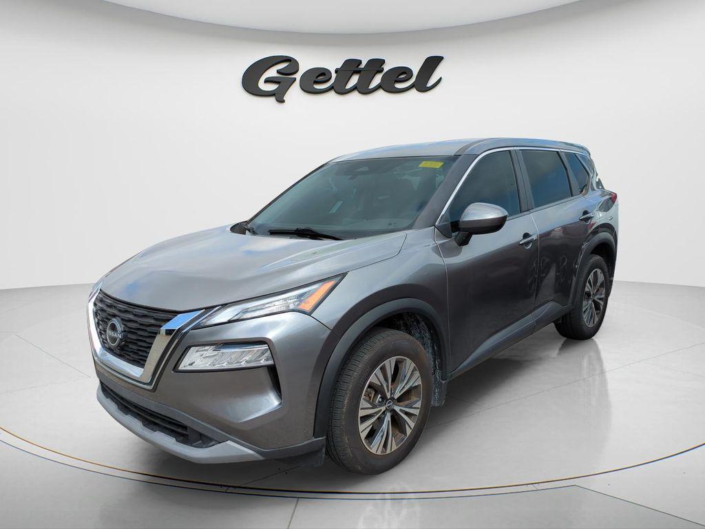 used 2023 Nissan Rogue car, priced at $18,291