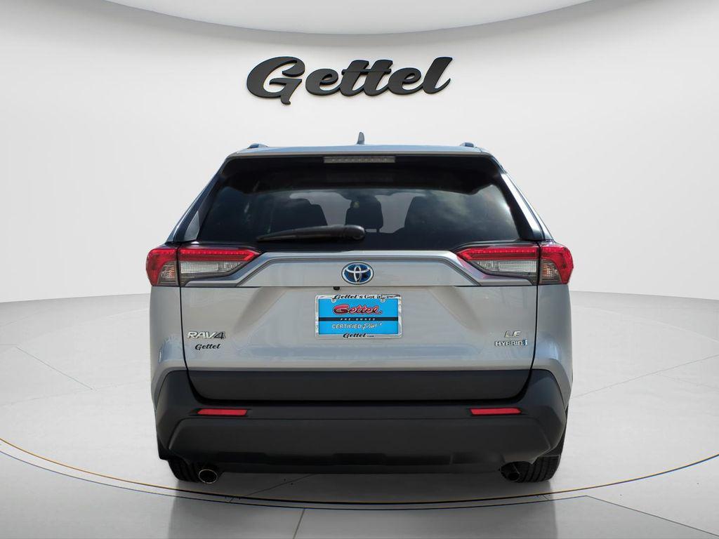 used 2021 Toyota RAV4 Hybrid car, priced at $20,527