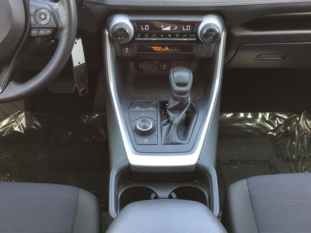 used 2021 Toyota RAV4 Hybrid car, priced at $20,527