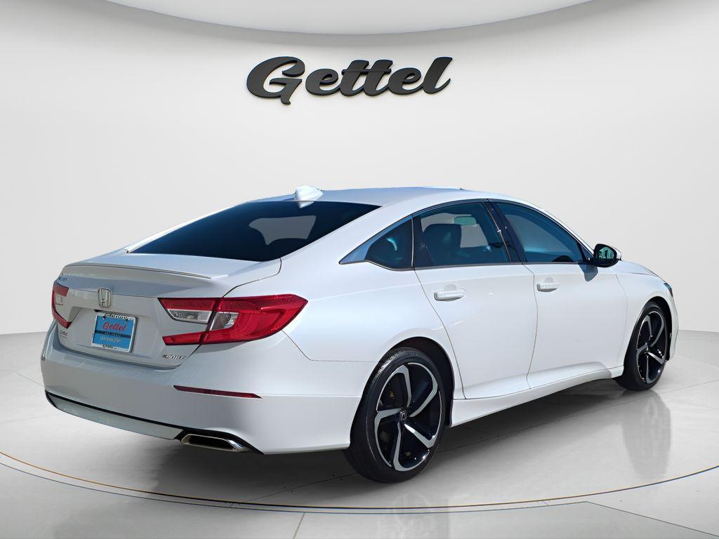 used 2020 Honda Accord car, priced at $14,999