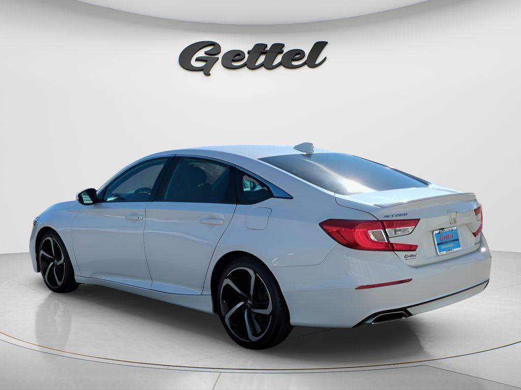 used 2020 Honda Accord car, priced at $14,999