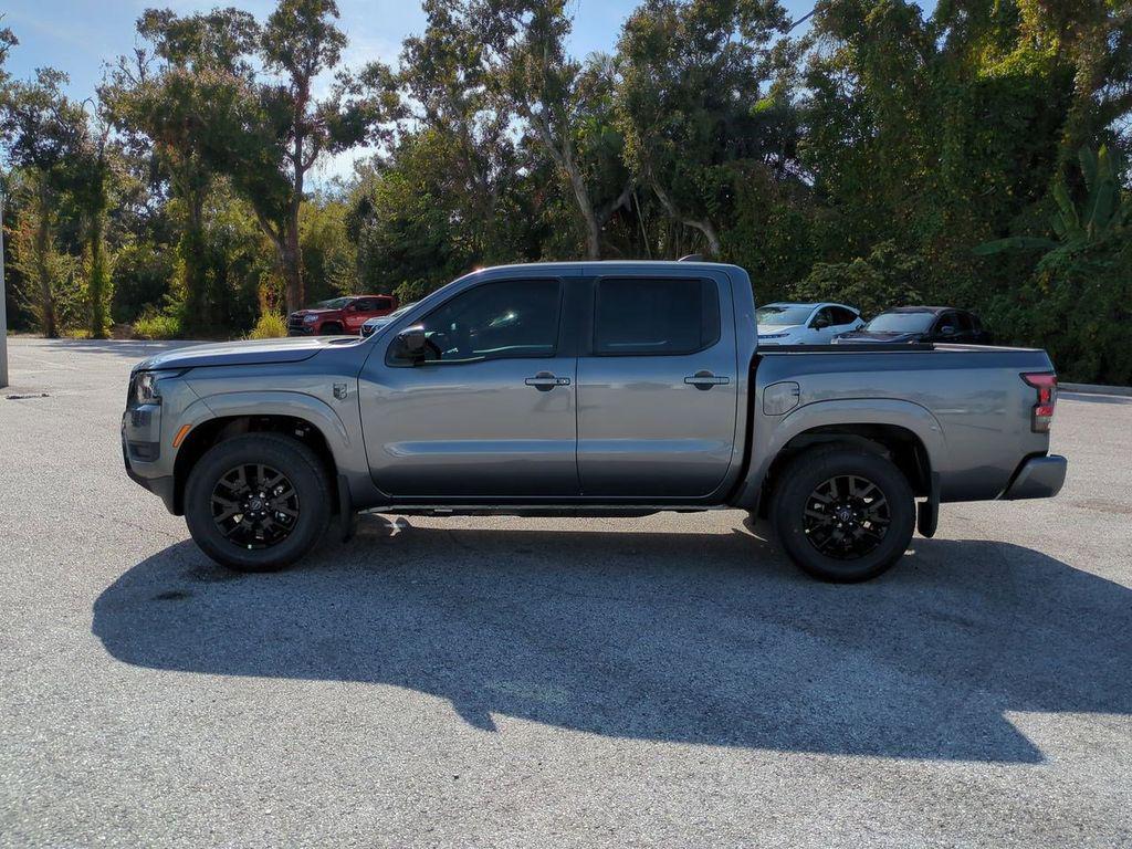 new 2026 Nissan Frontier car, priced at $36,128