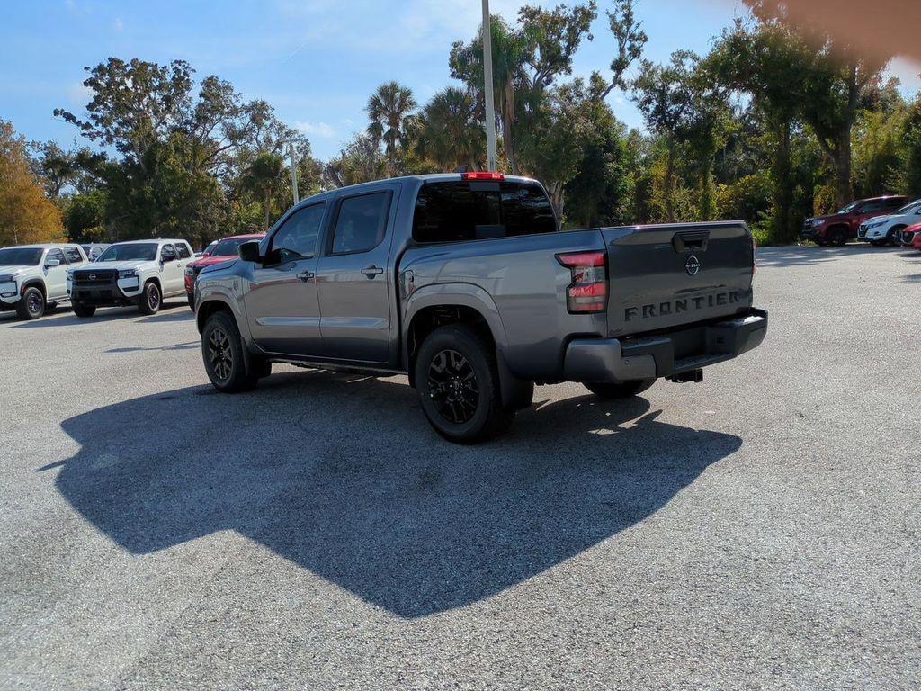 new 2026 Nissan Frontier car, priced at $36,128