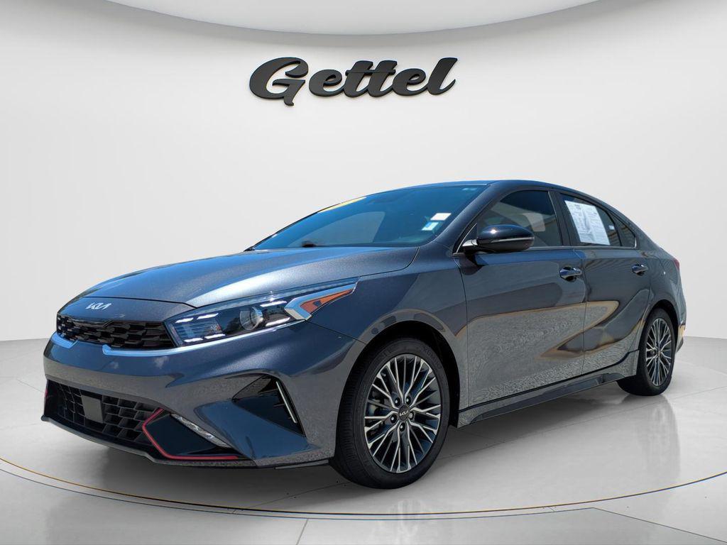 used 2023 Kia Forte car, priced at $22,385
