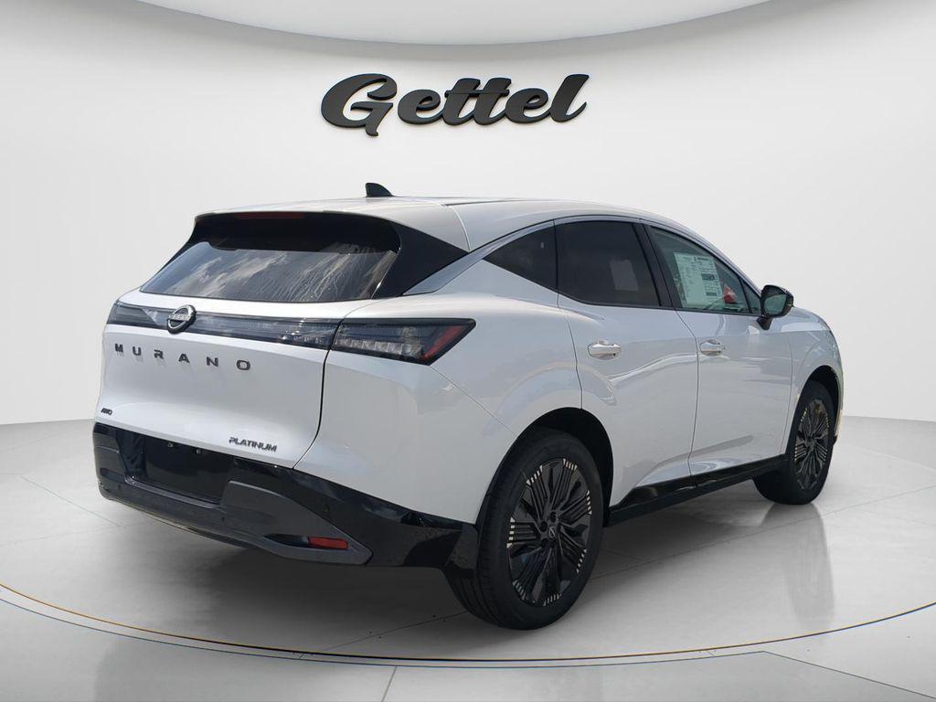 new 2026 Nissan Murano car, priced at $51,389