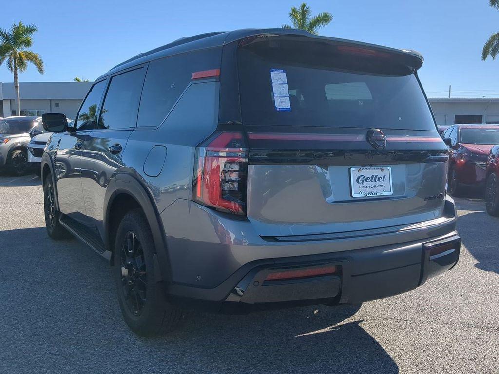 new 2026 Nissan Armada car, priced at $76,032