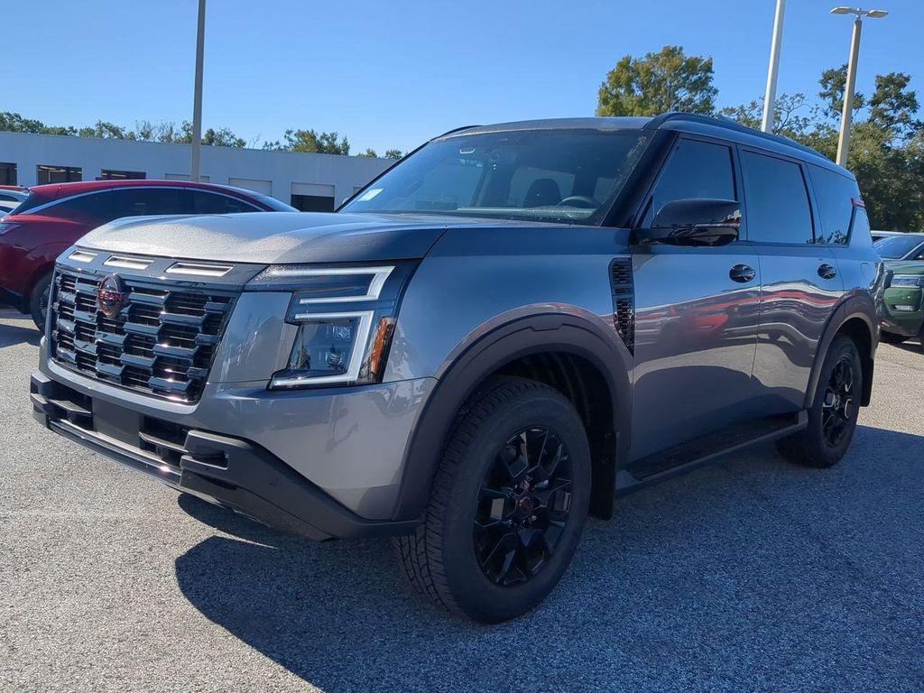 new 2026 Nissan Armada car, priced at $76,032