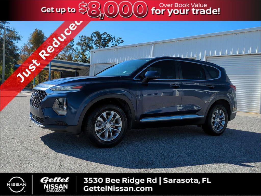 used 2019 Hyundai Santa Fe car, priced at $15,292