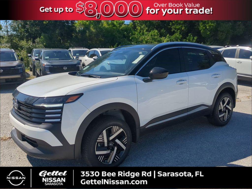 new 2026 Nissan Kicks car, priced at $24,191