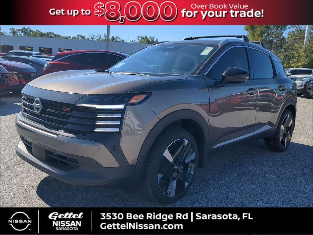 new 2026 Nissan Kicks car, priced at $30,990