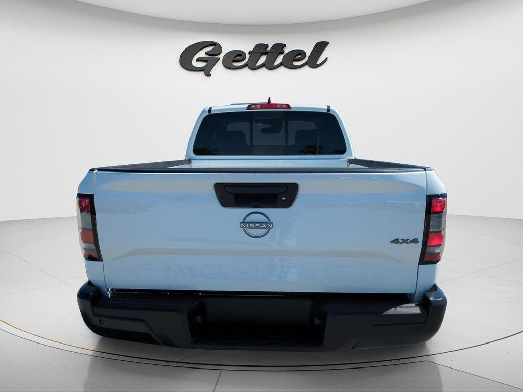 new 2026 Nissan Frontier car, priced at $33,611