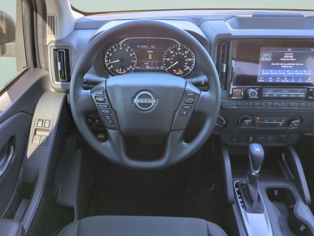 new 2026 Nissan Frontier car, priced at $33,611