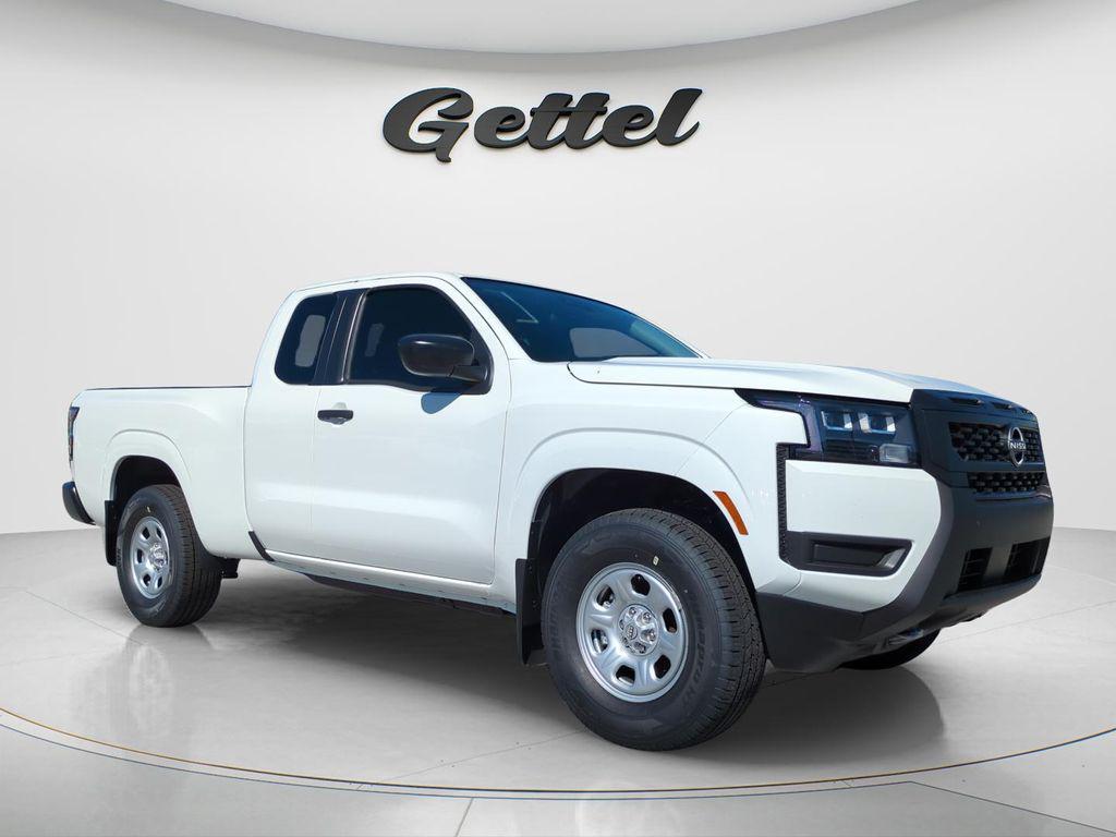 new 2026 Nissan Frontier car, priced at $33,611