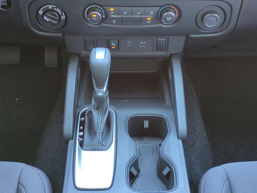 new 2026 Nissan Frontier car, priced at $33,611