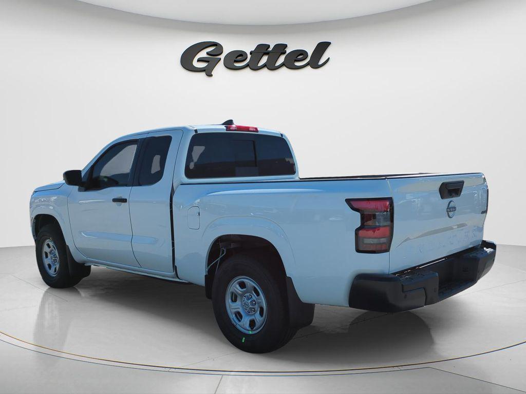 new 2026 Nissan Frontier car, priced at $33,611