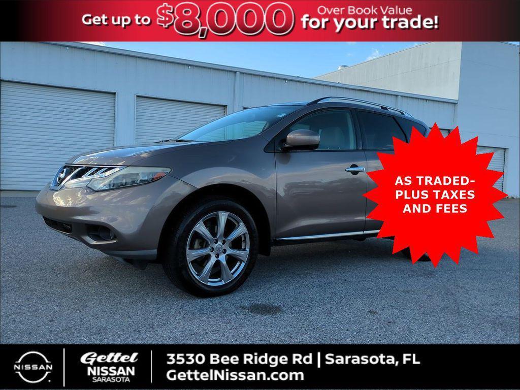 used 2012 Nissan Murano car, priced at $7,852