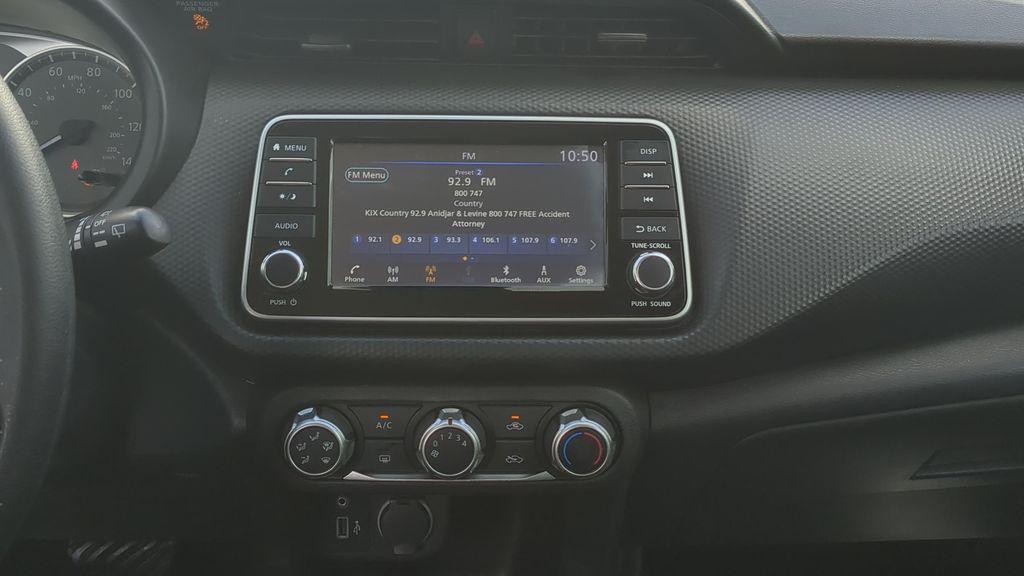 used 2021 Nissan Kicks car, priced at $12,775