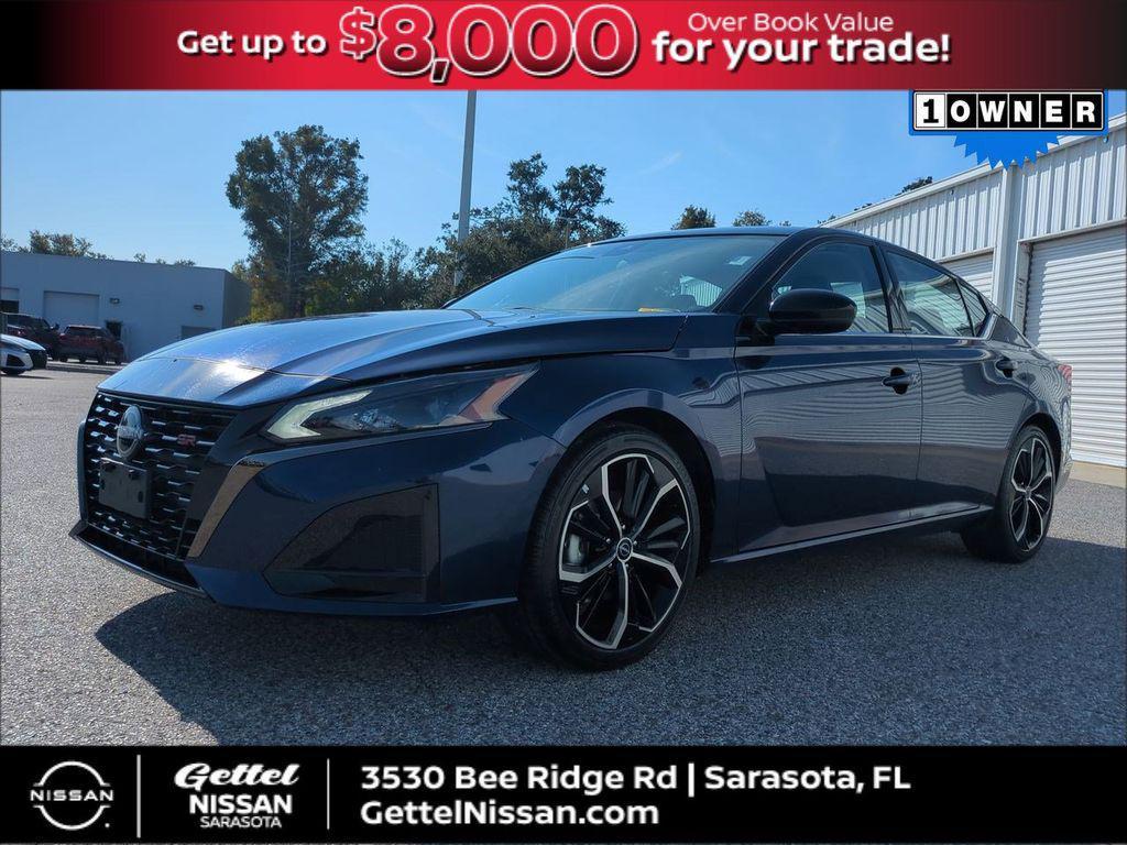 used 2023 Nissan Altima car, priced at $18,862