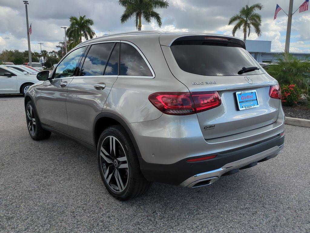 used 2021 Mercedes-Benz GLC 300 car, priced at $21,637