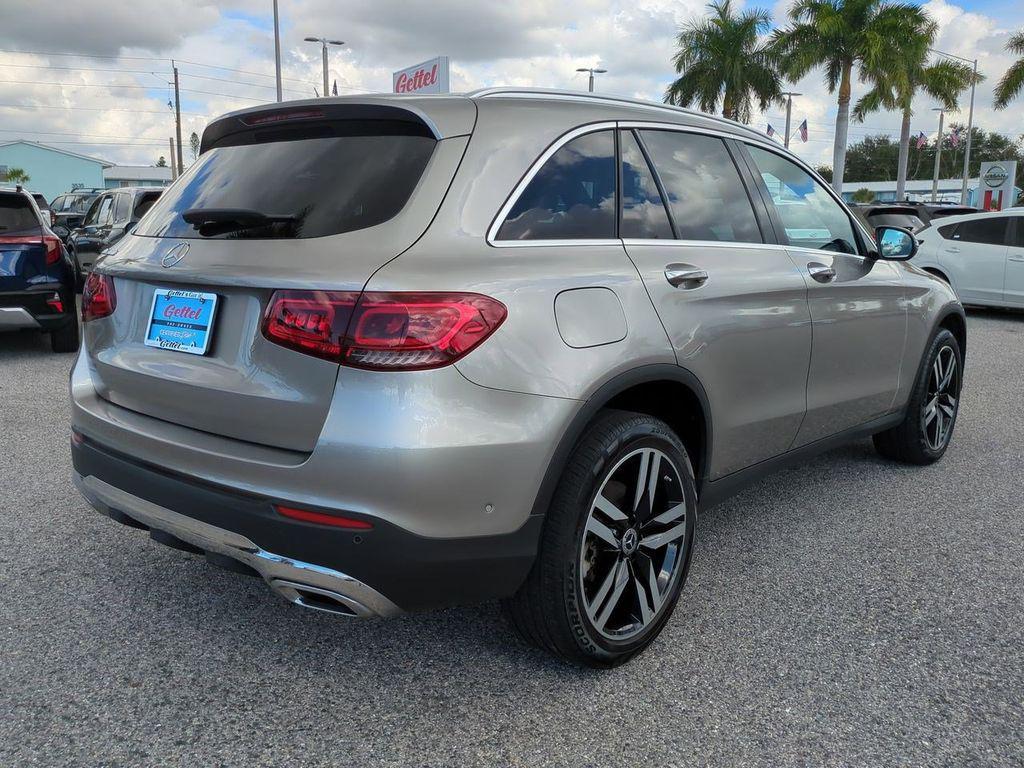 used 2021 Mercedes-Benz GLC 300 car, priced at $21,637
