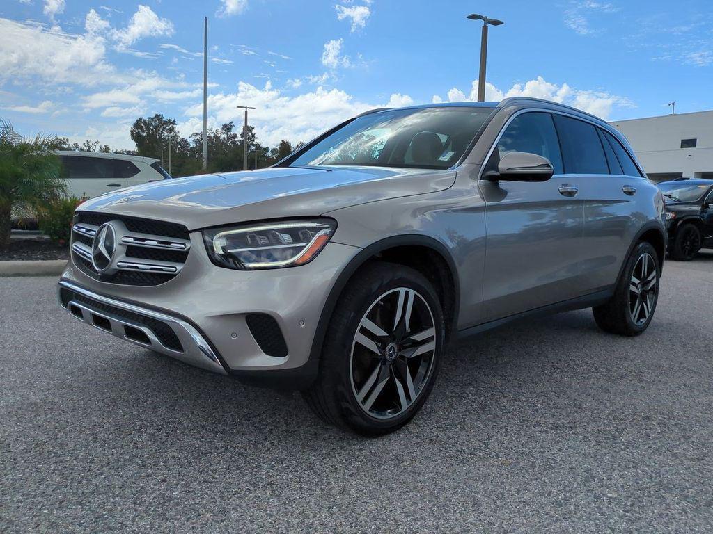 used 2021 Mercedes-Benz GLC 300 car, priced at $21,637