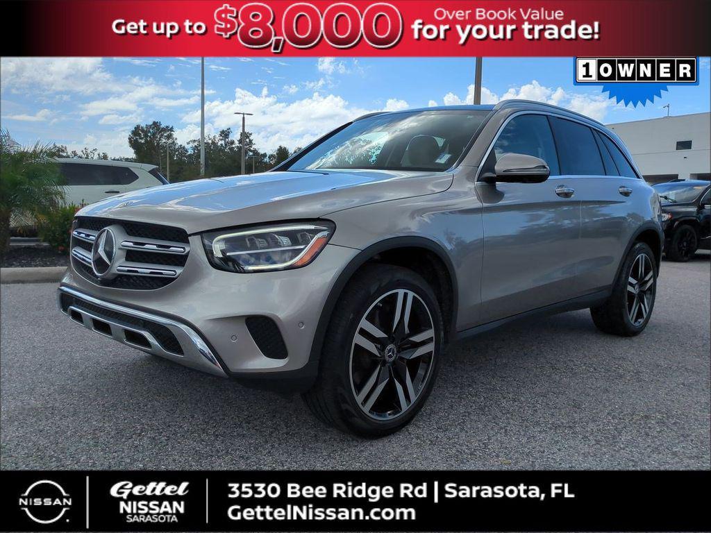used 2021 Mercedes-Benz GLC 300 car, priced at $21,637