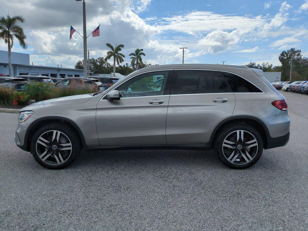 used 2021 Mercedes-Benz GLC 300 car, priced at $21,637