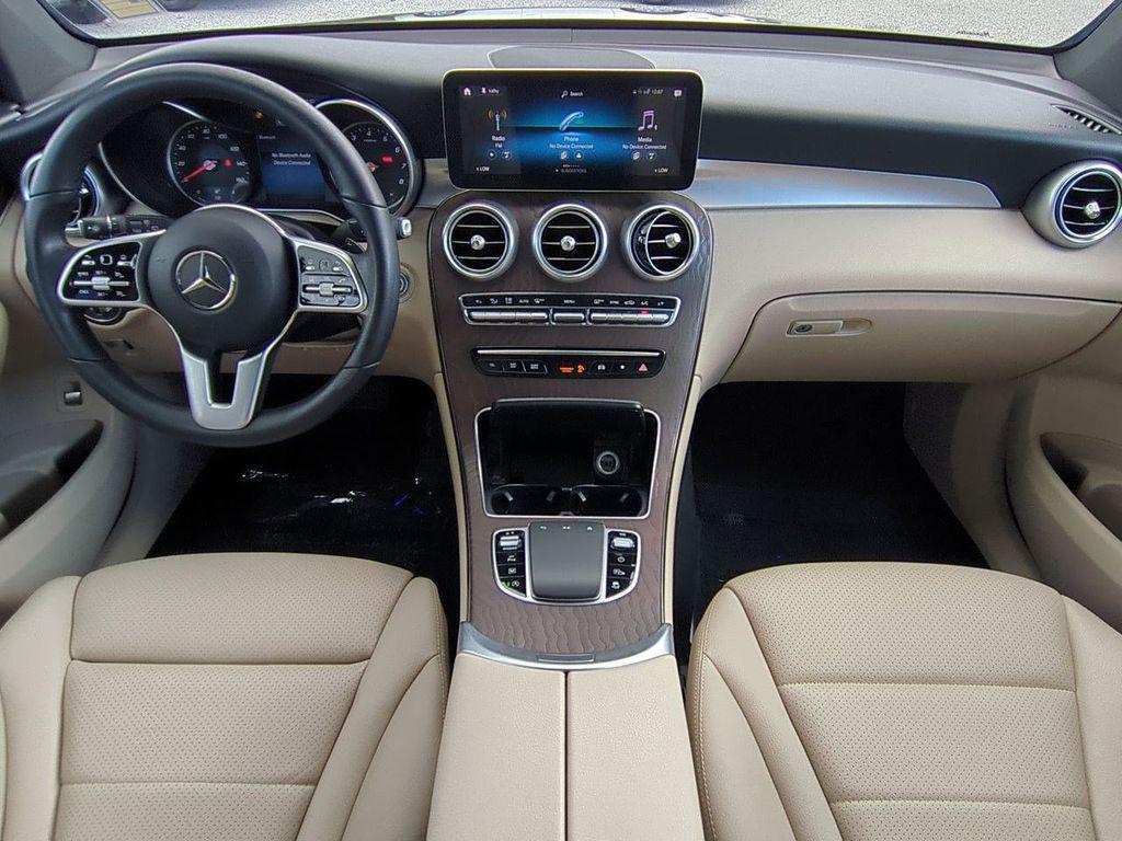 used 2021 Mercedes-Benz GLC 300 car, priced at $21,637