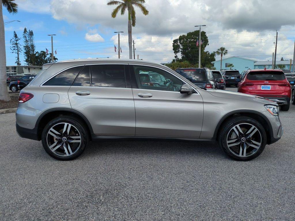 used 2021 Mercedes-Benz GLC 300 car, priced at $21,637