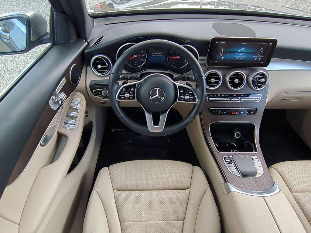 used 2021 Mercedes-Benz GLC 300 car, priced at $21,637