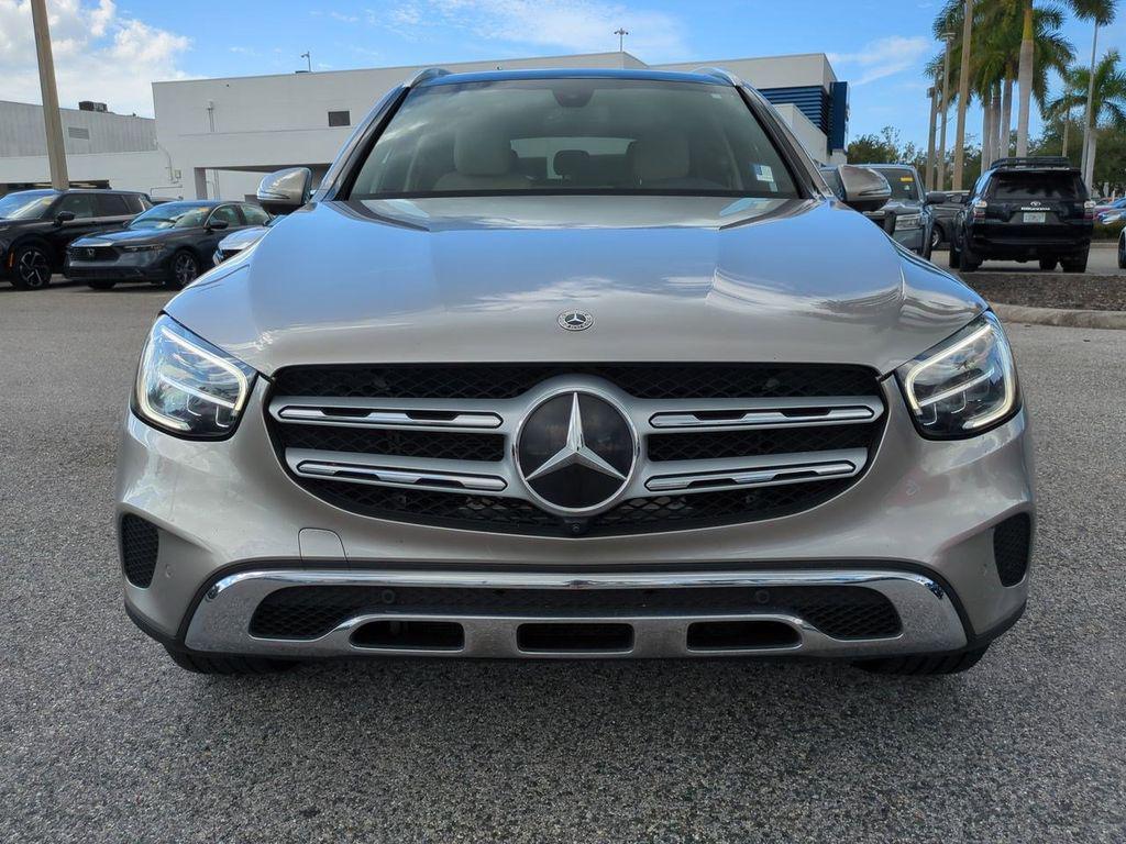 used 2021 Mercedes-Benz GLC 300 car, priced at $21,637