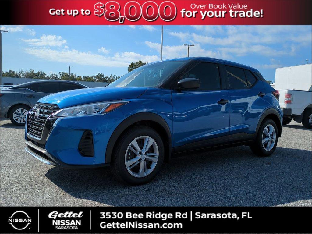 new 2025 Nissan Kicks car, priced at $19,296