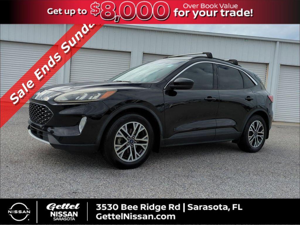 used 2020 Ford Escape car, priced at $15,876