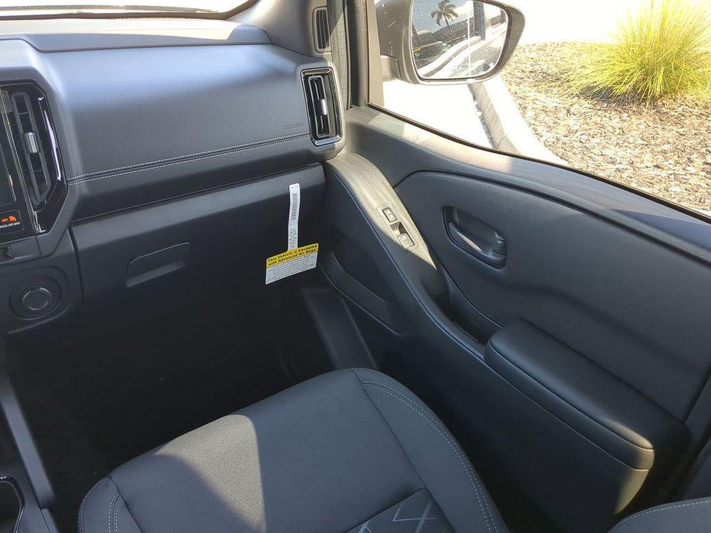 new 2026 Nissan Frontier car, priced at $35,618