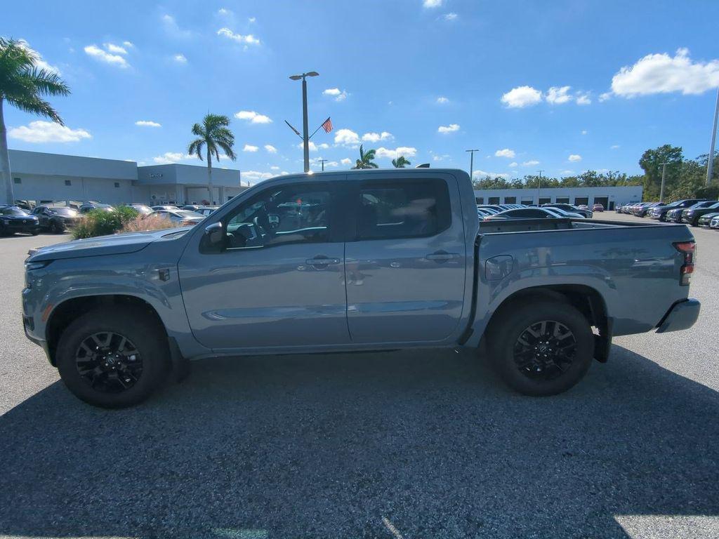 new 2026 Nissan Frontier car, priced at $35,618