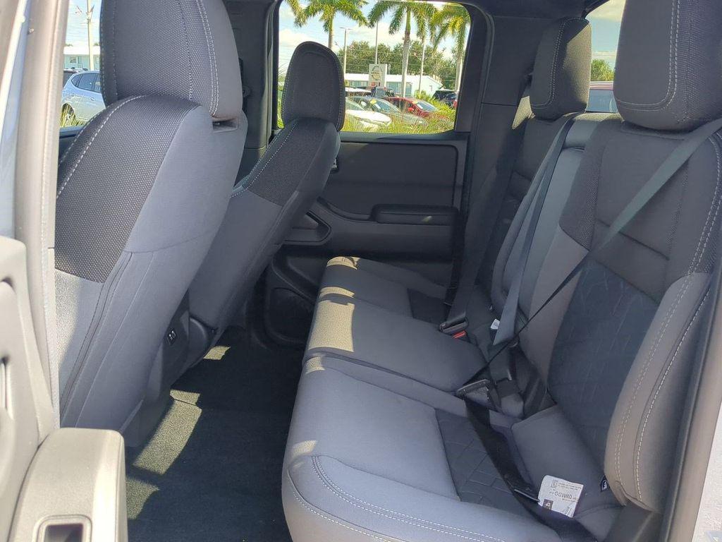 new 2026 Nissan Frontier car, priced at $35,618