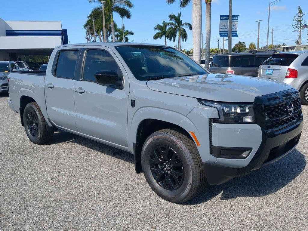new 2026 Nissan Frontier car, priced at $35,618