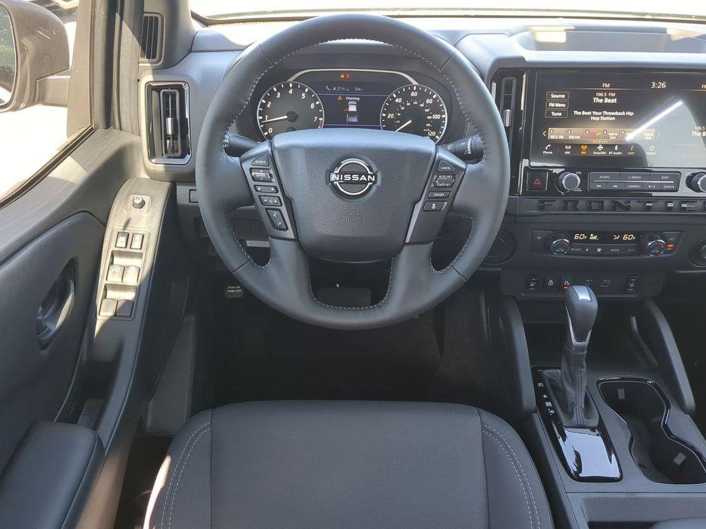 new 2026 Nissan Frontier car, priced at $35,618