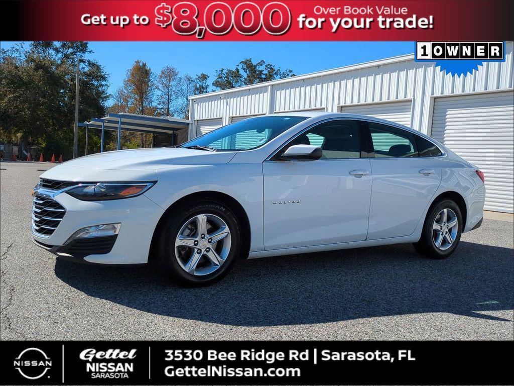 used 2024 Chevrolet Malibu car, priced at $15,999