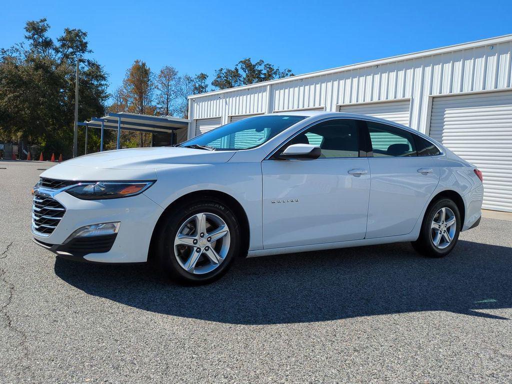 used 2024 Chevrolet Malibu car, priced at $14,991