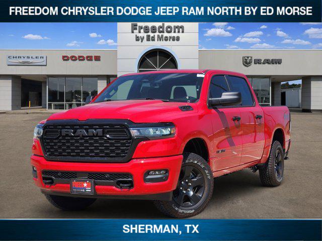 new 2025 Ram 1500 car, priced at $56,505