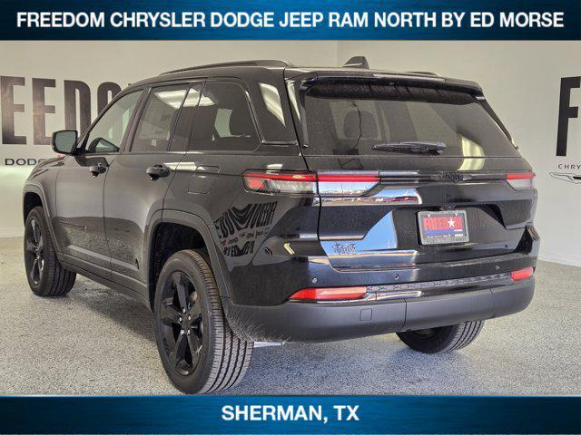 new 2025 Jeep Grand Cherokee car, priced at $47,152