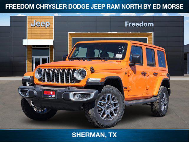 new 2025 Jeep Wrangler car, priced at $52,418