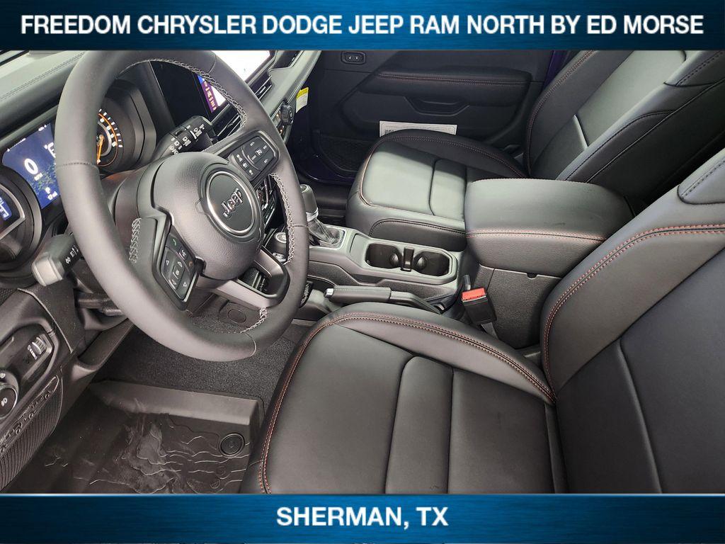new 2026 Jeep Wrangler car, priced at $66,830