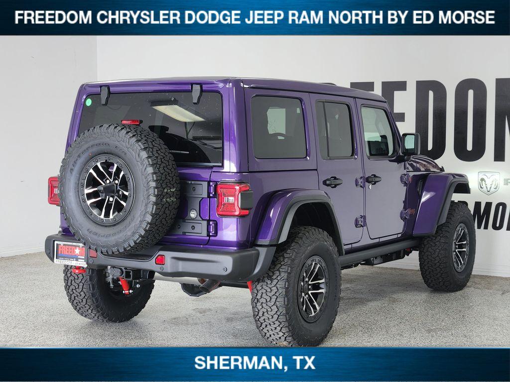 new 2026 Jeep Wrangler car, priced at $66,830