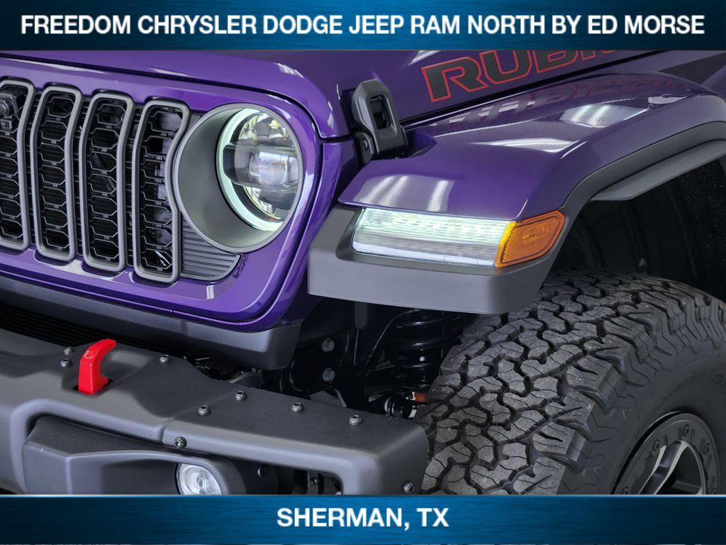 new 2026 Jeep Wrangler car, priced at $66,830