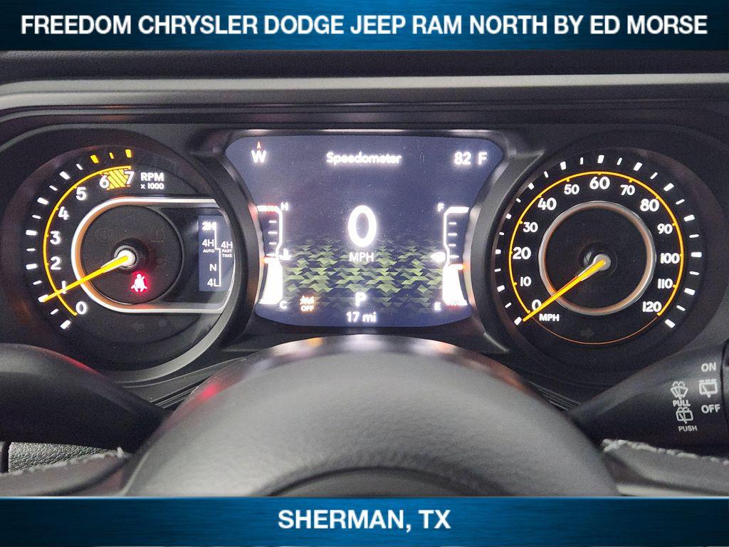 new 2026 Jeep Wrangler car, priced at $66,830